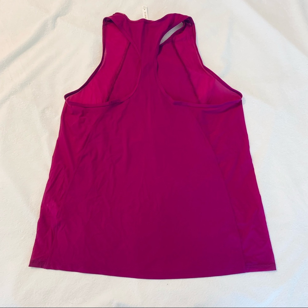 NWOT Athleta Tank Medium Pink Fuchsia Racerback